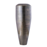 Ptmd-Micheal GunMetal Alu. Plantenpot-goud hoog rond L
