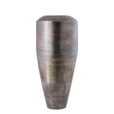 PTMD-Michael GunMetal Alu Plantenpot-goud hoog rond S