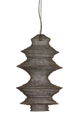 Ceiling lamp Nakisha - Antique Bronze - Ø40cm
