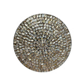 Wandpaneel Nikael Bronze Bamboe 90x90 cm PTMD