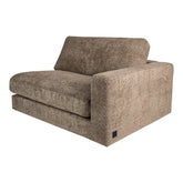 Nilla sofa reposabrazos R SiC Ant5 marrón