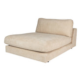 Nilla sofa chaise longue no arm SiC Ant3 Sand