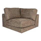 Nilla sofa corner C90 SiC Ant5 Brown