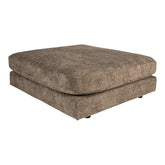 Nilla sofa footstool SiC Ant5 Brown