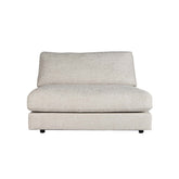 Nilla sofa sin brazo SIC Legacy 15 Dove