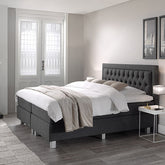 Boxspring Valentina Anthracite 180x200