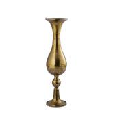 Orish Brass casted alu pot antique S