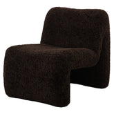 Fauteuil Oslo Teddy Coffee PTMD