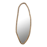 Spiegel Paislie Brass Organic Shaped Ovaal 150 cm PTMD