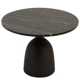 Patras side table brown marble