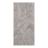 Raihan Cream rect. mdf wall panel knotted look