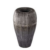 Russel Silver alu pot high ribbed large