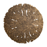 Sandee Gold casted alu wall panel sun burst L traduit en Only.