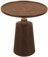 Seva brown side table