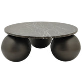 Skippy coffee table brown marble