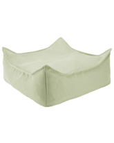 Wigiwama Outdoor Vierkante Poef - Groen