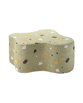 Terrazzo Moss Cloud Pouffe