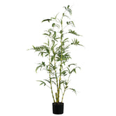 PTMD Arbol Verde Groene Bamboe Kunstplant 150cm