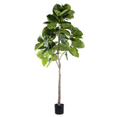 Kunstficus 183cm in Pot - PTMD - Grote Kunstplant