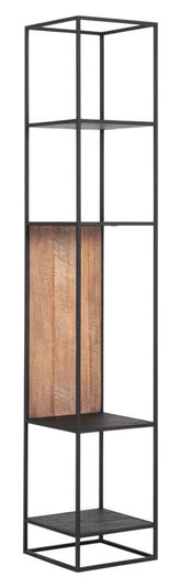 Traduzir elemento de parede da TV estante de livros Cosmo pequeno, prateleiras abertas para Apenas.