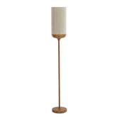 Floor lamp Dania - Cream/Natural - Ø23x159cm