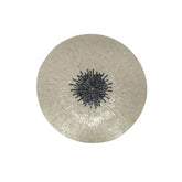 Wandpaneel Vojtech Wit Bamboe Rond 60 cm PTMD