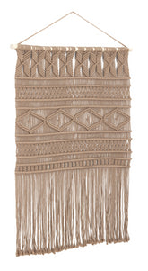 Wandpaneel Bahamas Natuurlijk Gevlochten 130x100 cm Must Living