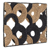 Wandpaneel Cuba 70x100 cm Must Living