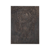 Wianna Grey MDF rectangle wall panel antique