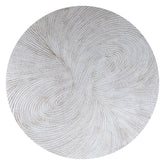 Wiktor White MDF round wallpanel swirl carved LをOnlyに翻訳します。