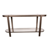 Yozan Console table mirror metal legs