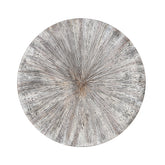 PTMD Zapp ribbed around wall panel white