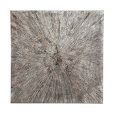 Wandpaneel Zapp White Vierkant 120 cm PTMD