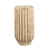 PTMD Zariya Cream Cement Plantenpot Groot