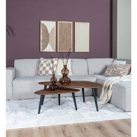 Vloerkleed Liana Creme 160 x 230 cm