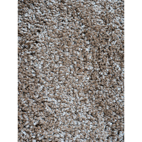 Karpet Milano Bruin Rond ø200 cm