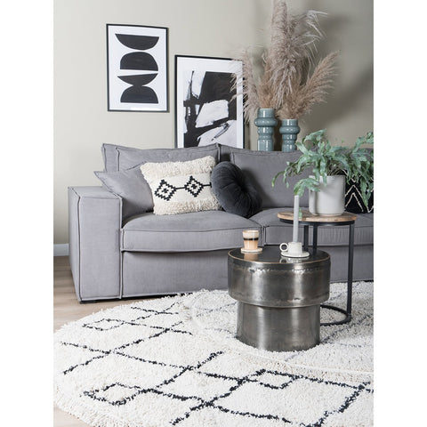 Vloerkleed Souk Cream Rond ø160 cm