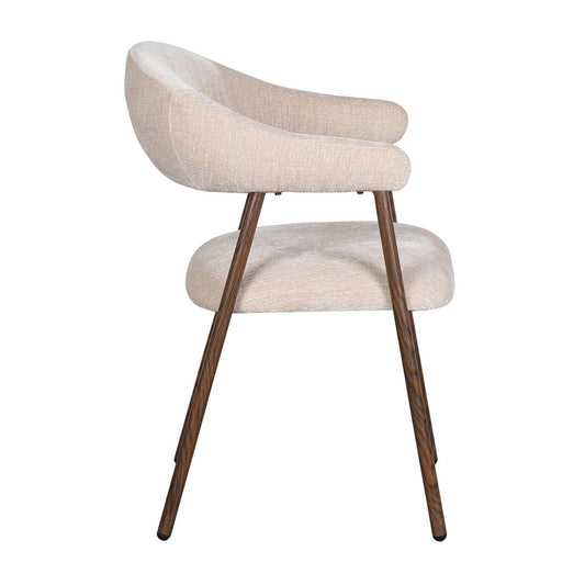 Scandi Chair Tan (set of 2)