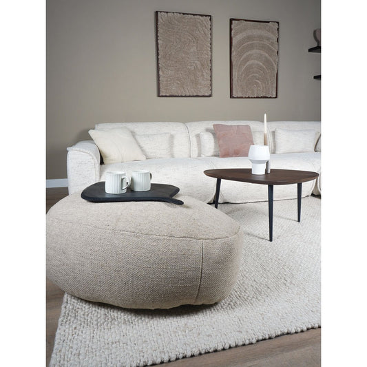Vloerkleed Adige Beige - 240 x 340 cm