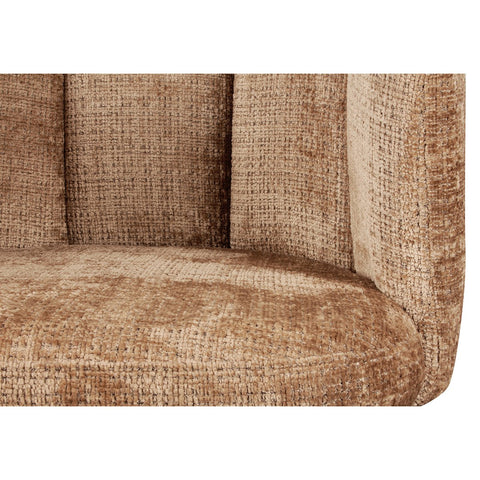 Eetkamerstoel High Five Chair Caramel (Set van 2) Pole to Pole