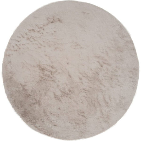 Vloerkleed Velluto Nature – Rond ø160 cm