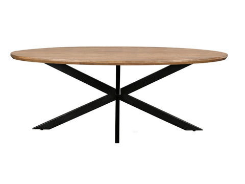 Eettafel Jesper Oval 180 cm Livingfurn
