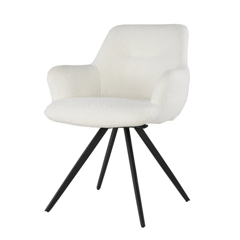 Doreen Boucle White (set of 2)