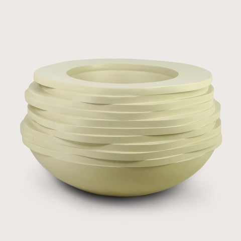 Pot Roza Oesterwit D104 H60 translates to "Pot Rose Oyster White D104 H60"