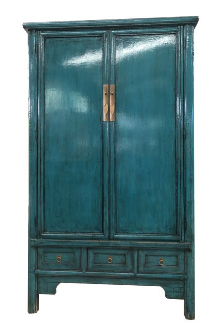 Ícones M-23 armário de duas portas com três gavetas