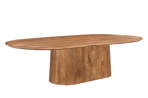 Eettafel Salvator Mangohout Ovaal 300 cm Livingfurn