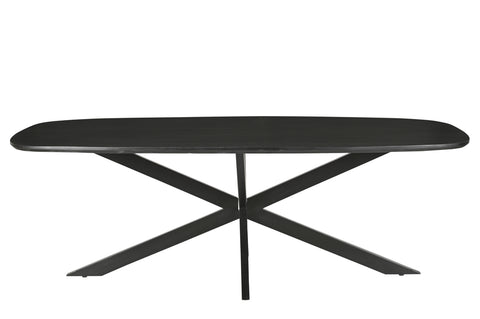 Jesper Dansk Oval Sort 210cm
