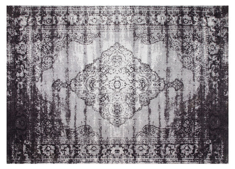 Brix Kelly Vintage Preto 170x240 cm