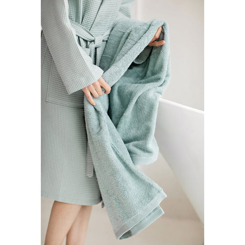 Handdoek Como 50 x 100 cm Zeegroen Casilin