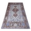 Vloerkleed Karaca Purple/Brown 07 – 70 x 140 cm
